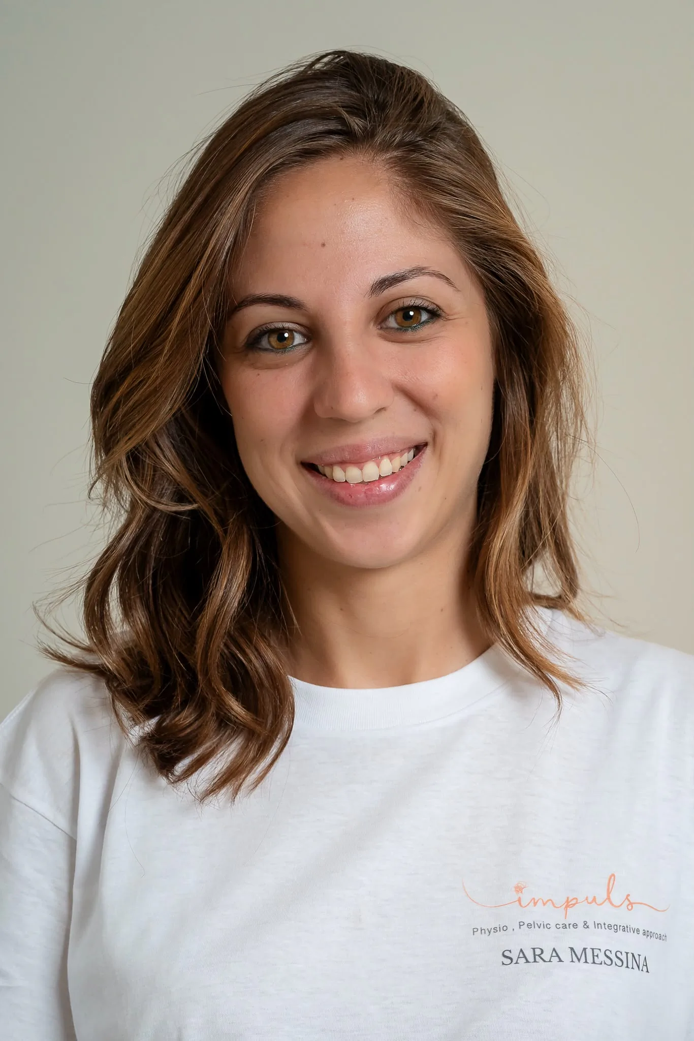 Sara Messina — Fisioterapista e acquamotricista IMPULS
